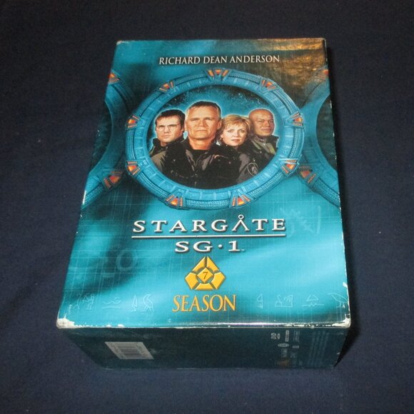Stargate SG-1 - Complete Seventh Season (DVD, 2004, 5-Disc Set) - Picture 1 of 7